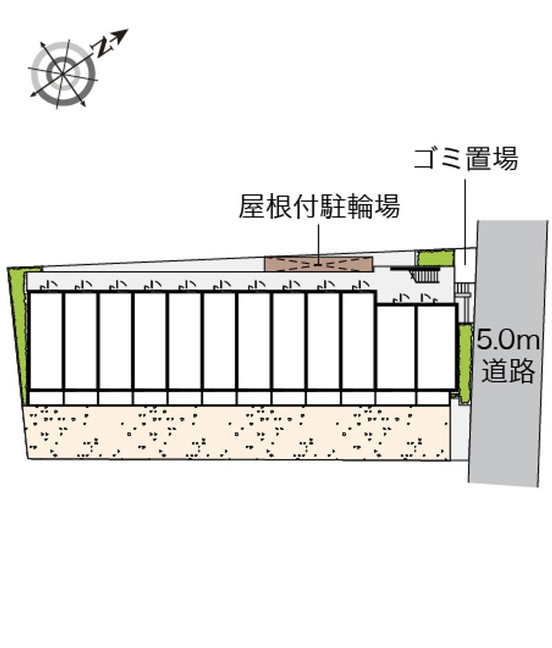 レオネクストル　リシュブール 配置図