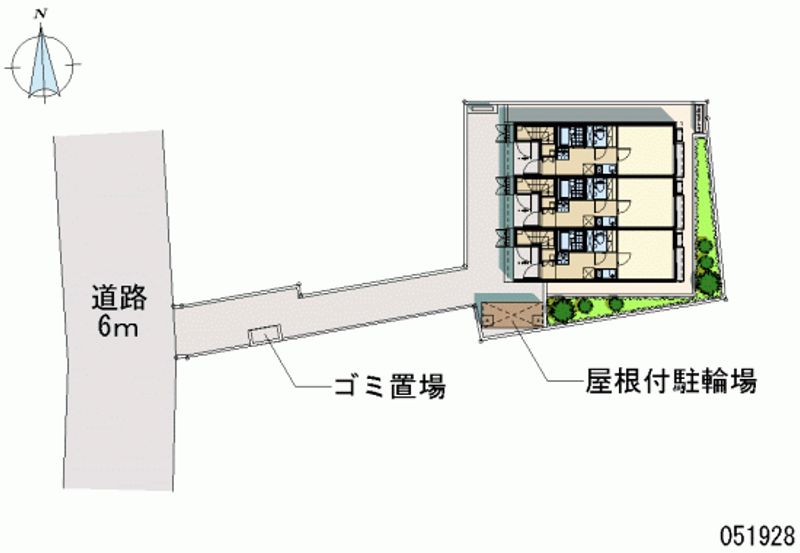 レオネクストハーベスト長門 区画図