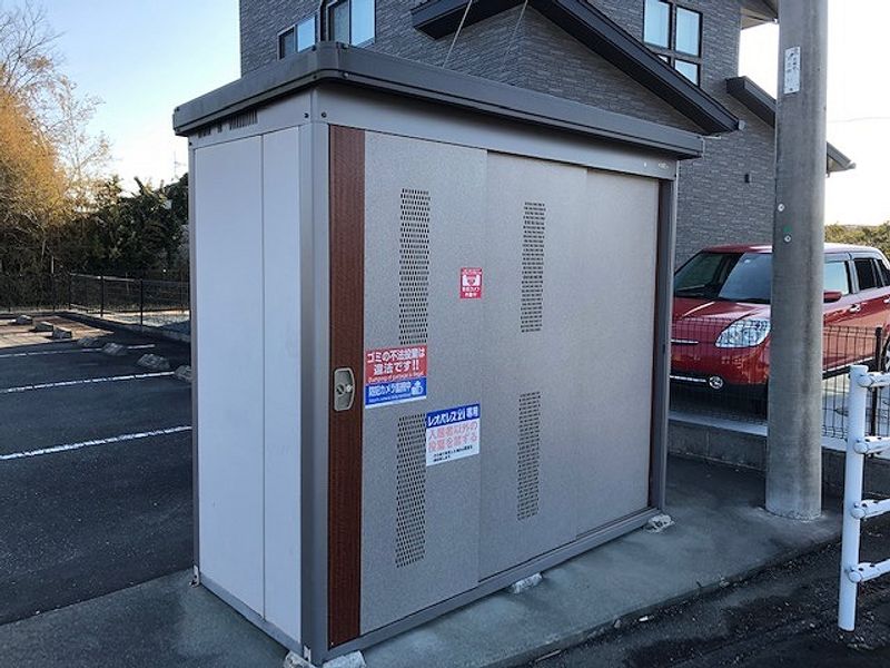 レオパレスジョーファミリー 共用部分
