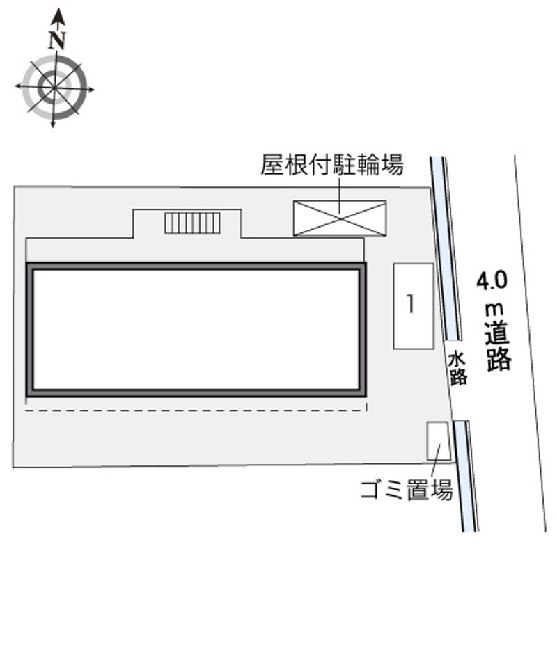 レオパレスマース 配置図