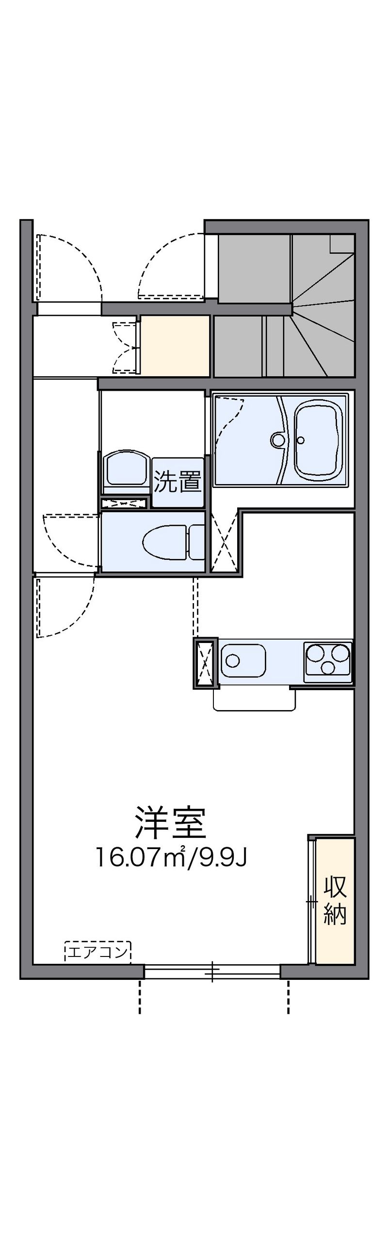 レオネクスト煌 間取図