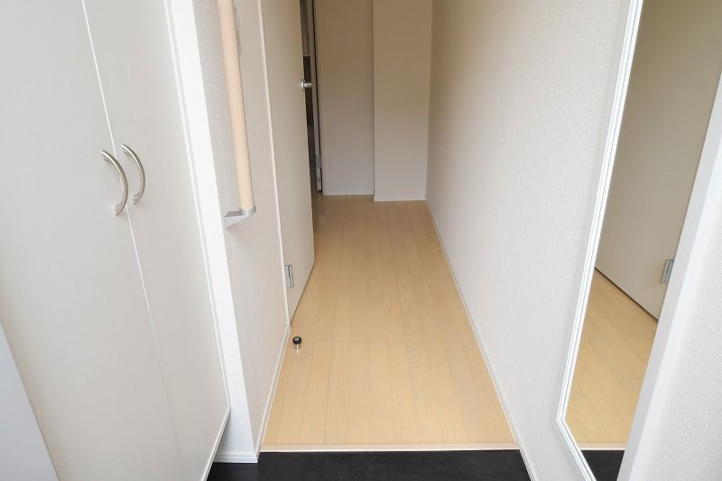 レオネクストベルテンポ 玄関