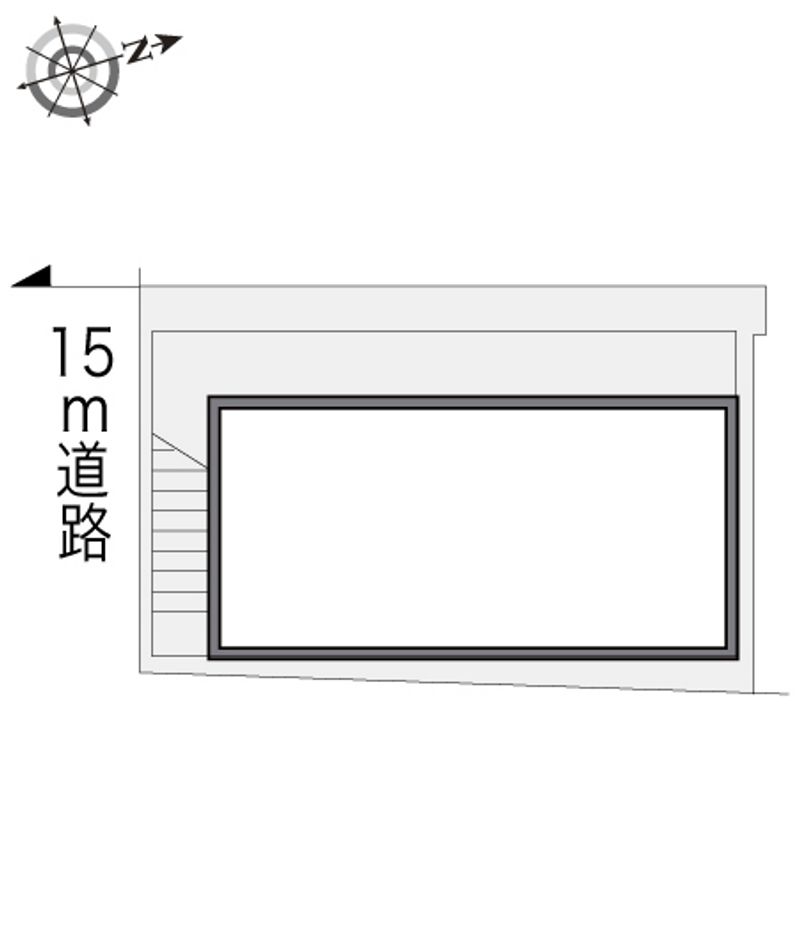 レオパレス天馬 配置図