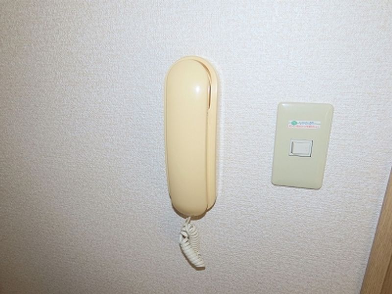 レオパレスファーストステージＳ セキュリティ