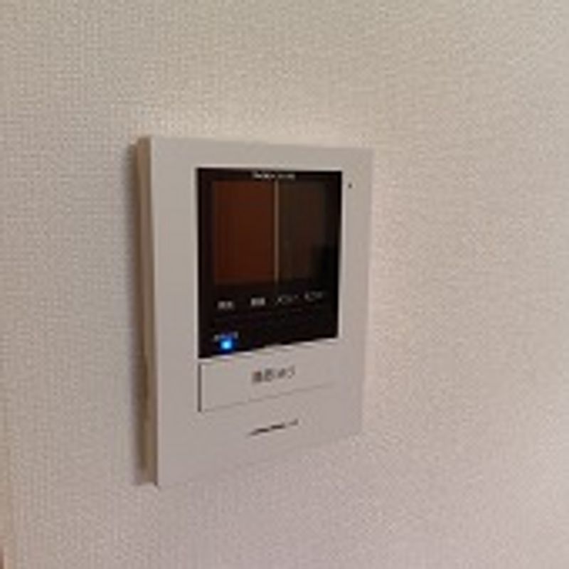 レオパレスハーモニー国府 セキュリティ