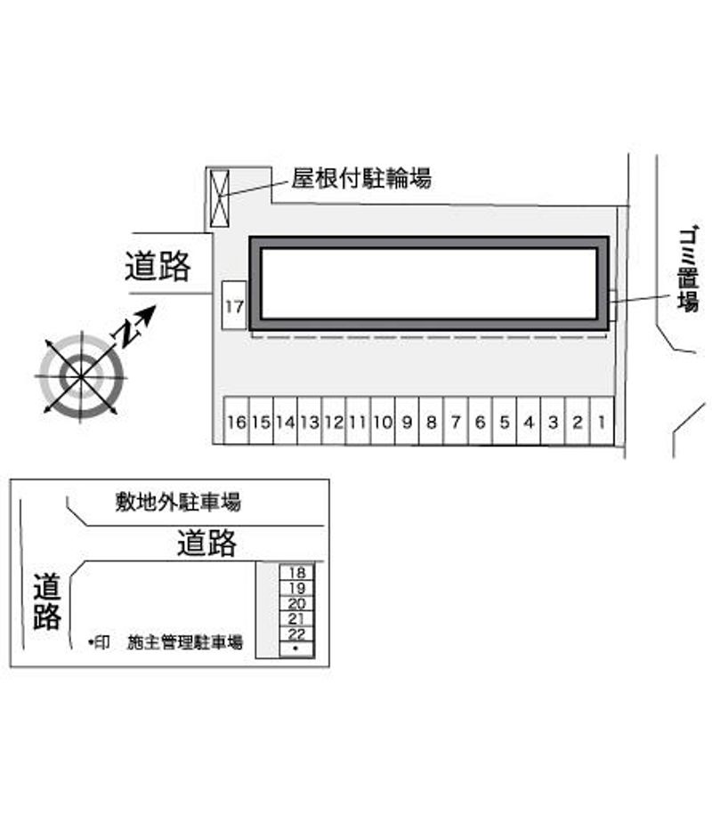 配置図