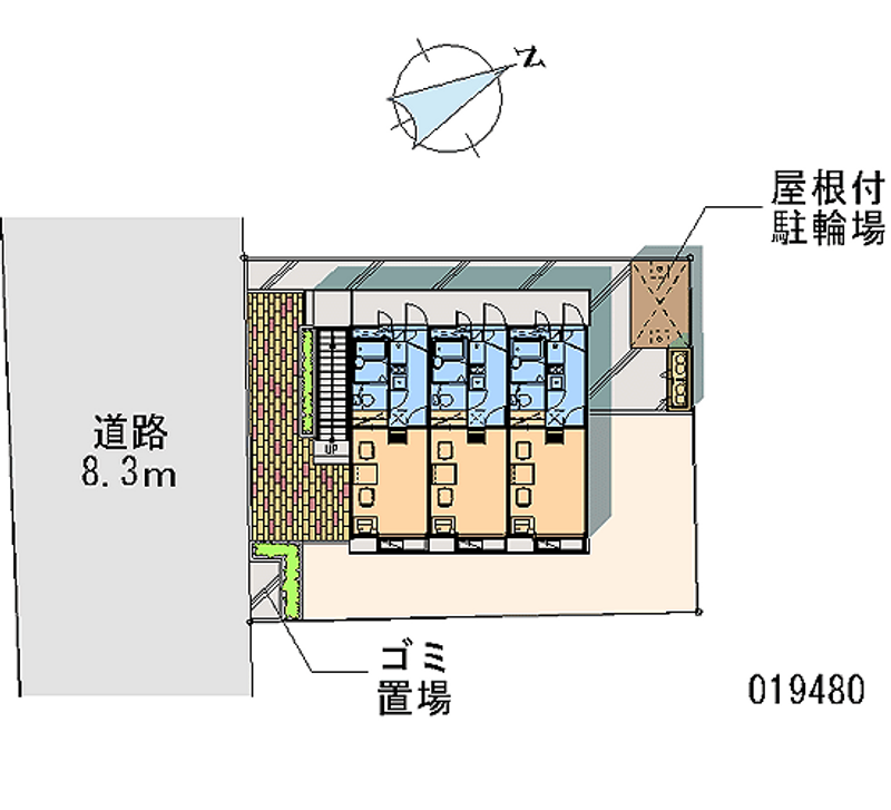 区画図