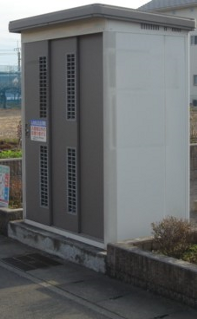 レオパレス歩 共用部分