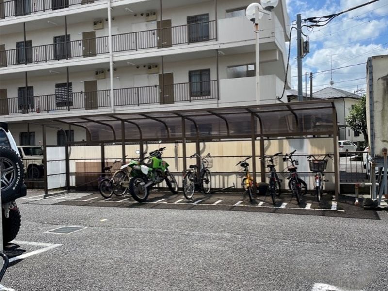 レオパレスカサ・デ・フローレス 共用部分