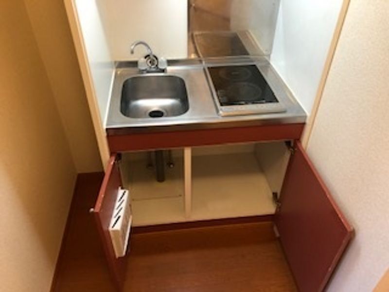 レオパレスアビィロード キッチン
