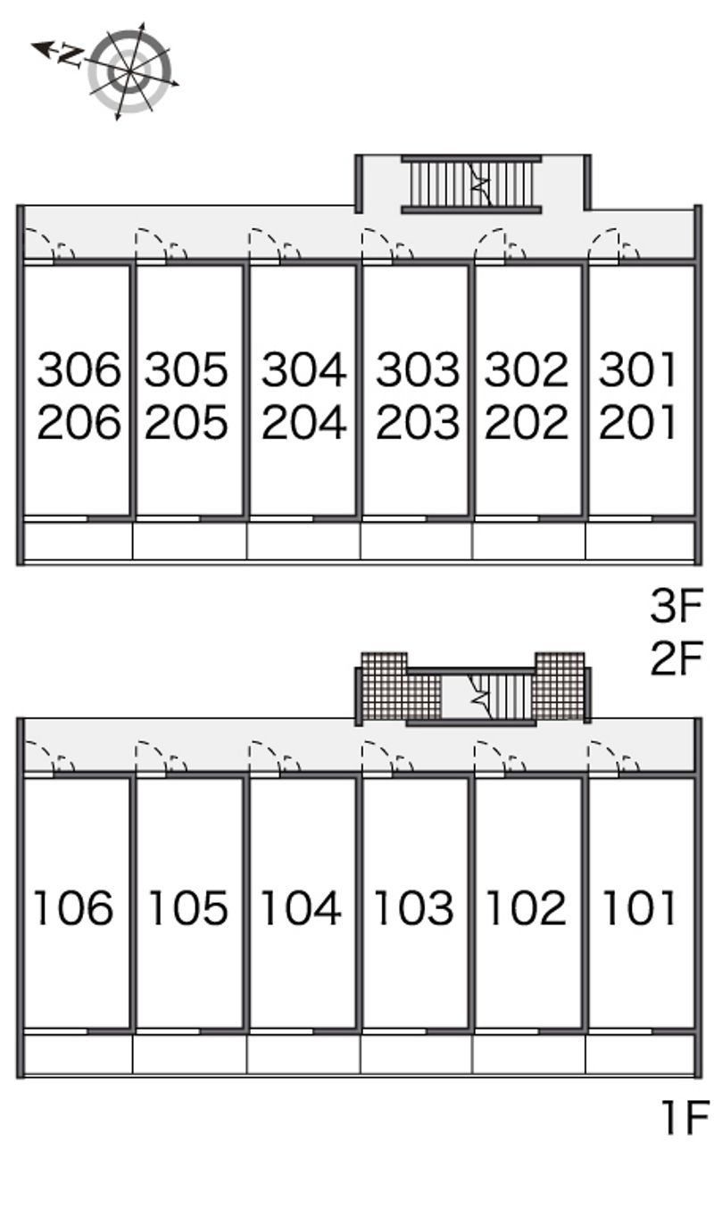 間取配置図