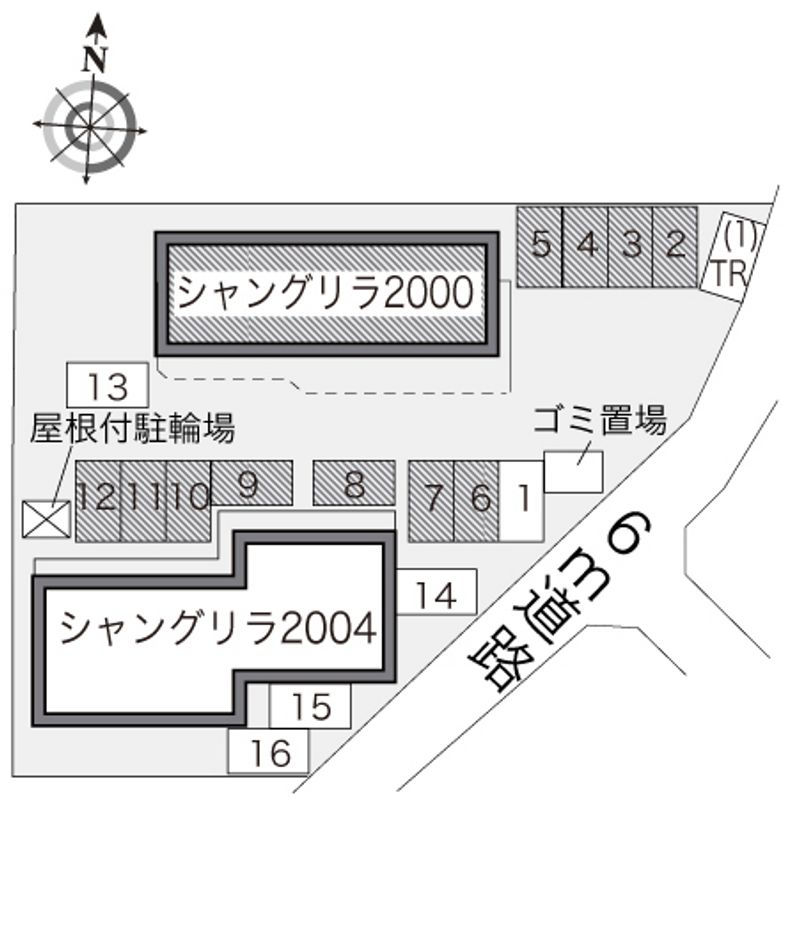 配置図