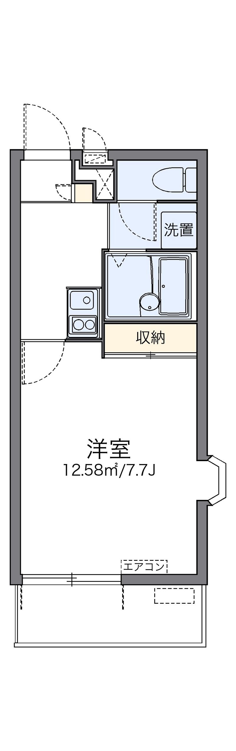 leopalace Casa Domani Floor plan