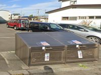 レオパレスネッツフェルト苫小牧 共用部分