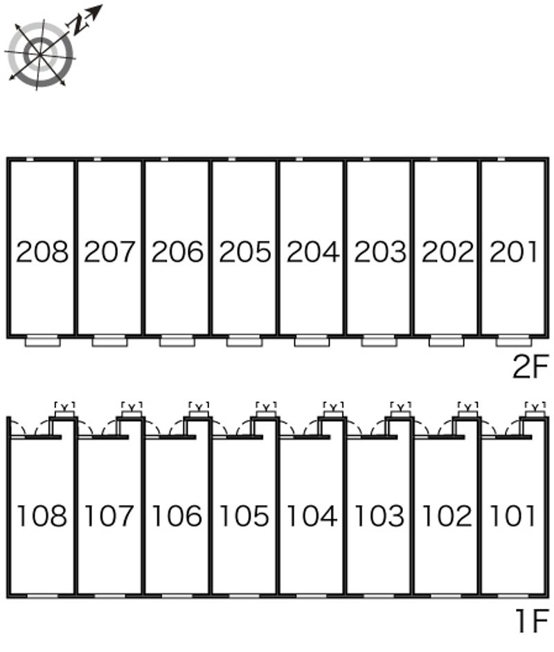 間取配置図