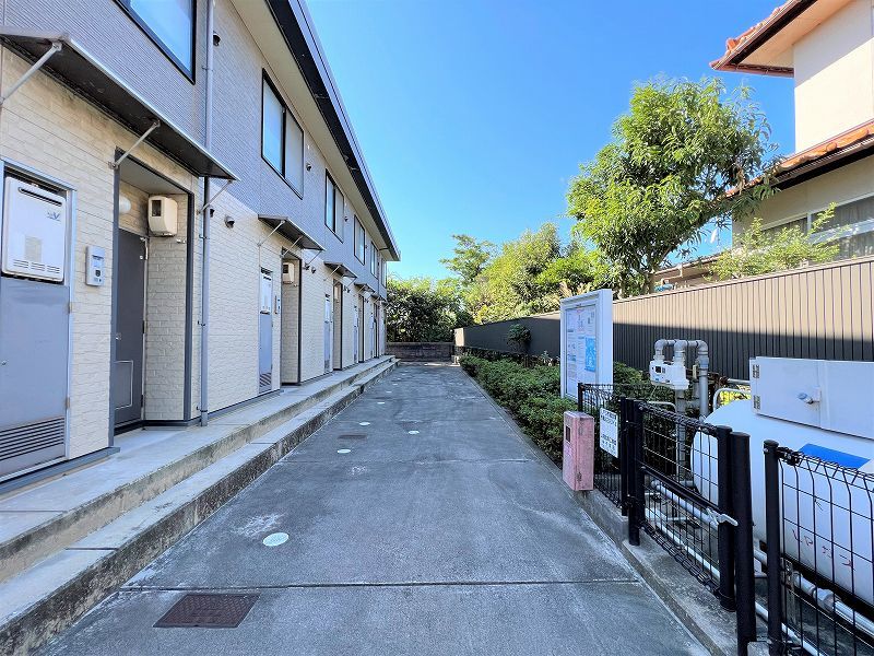 レオパレスアヴェニーレ皆生 共用部分