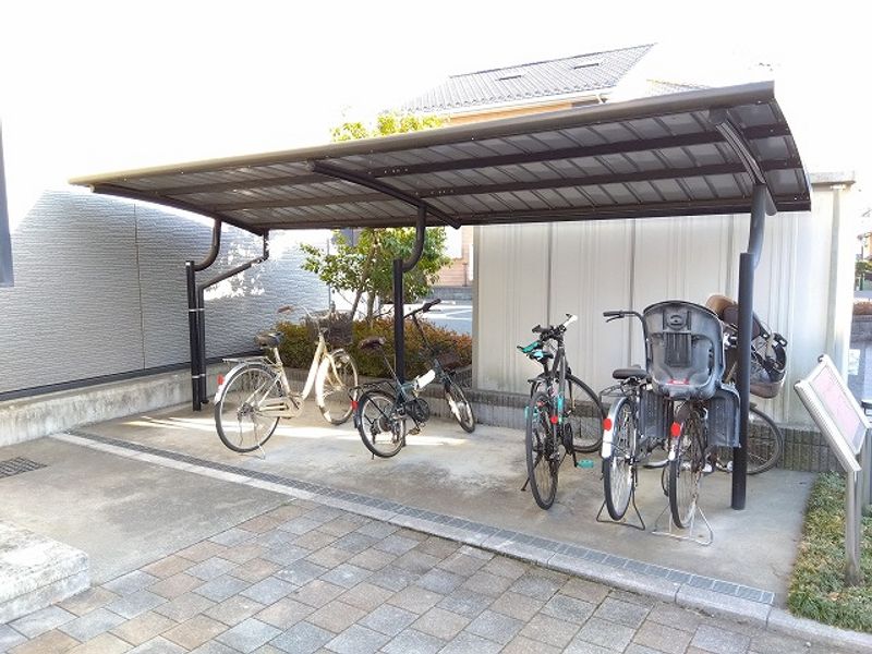 レオパレスイーグルⅥ 共用部分