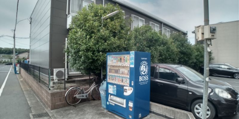 レオパレス千防 共用部分