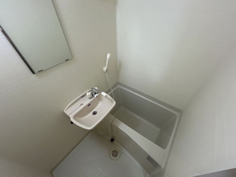 レオパレスクオラ 風呂