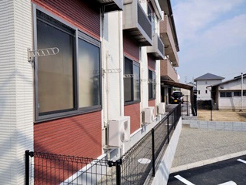 レオネクストプレステージ池田 バルコニー