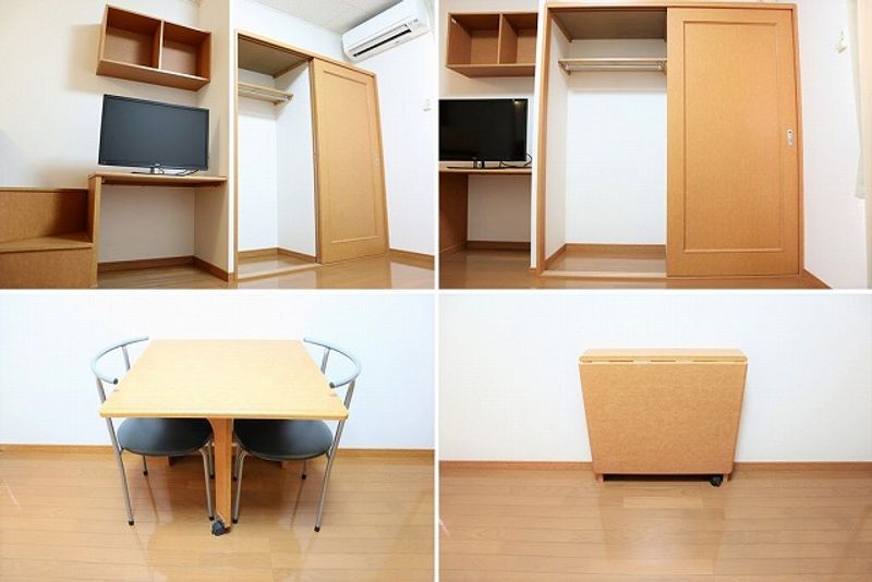 leopalace INABA 수납공간