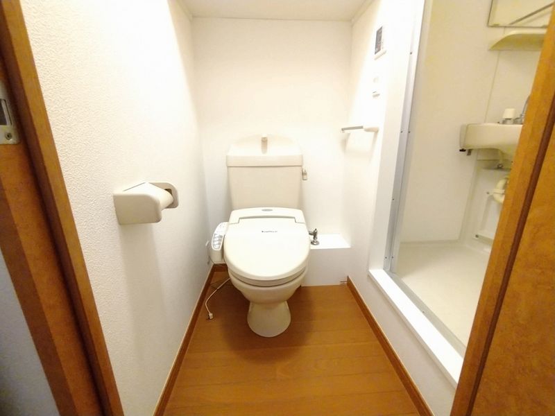 レオパレス姿見 トイレ