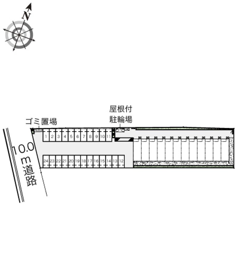 レオネクスト下妻アイビーシー 配置図