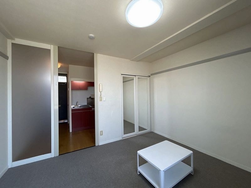 レオパレスルレーブ 居間