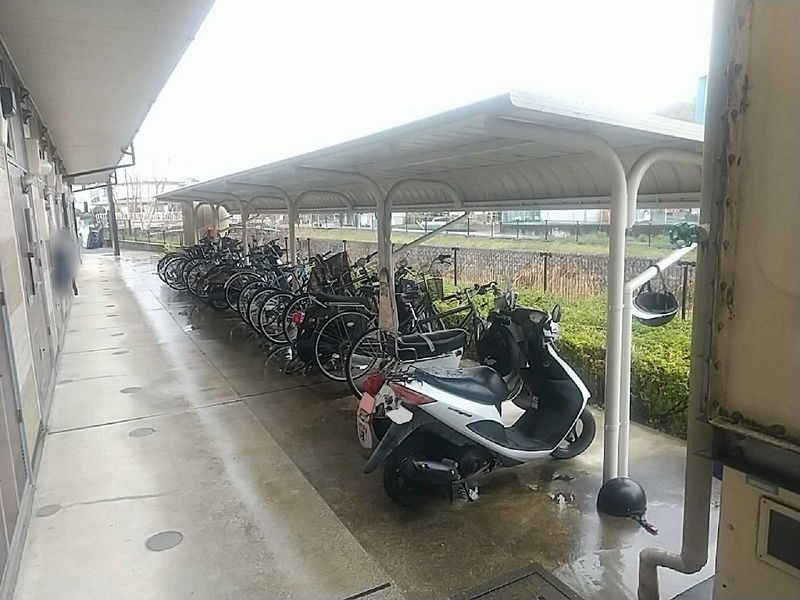 レオパレスメイフラワー 共用部分