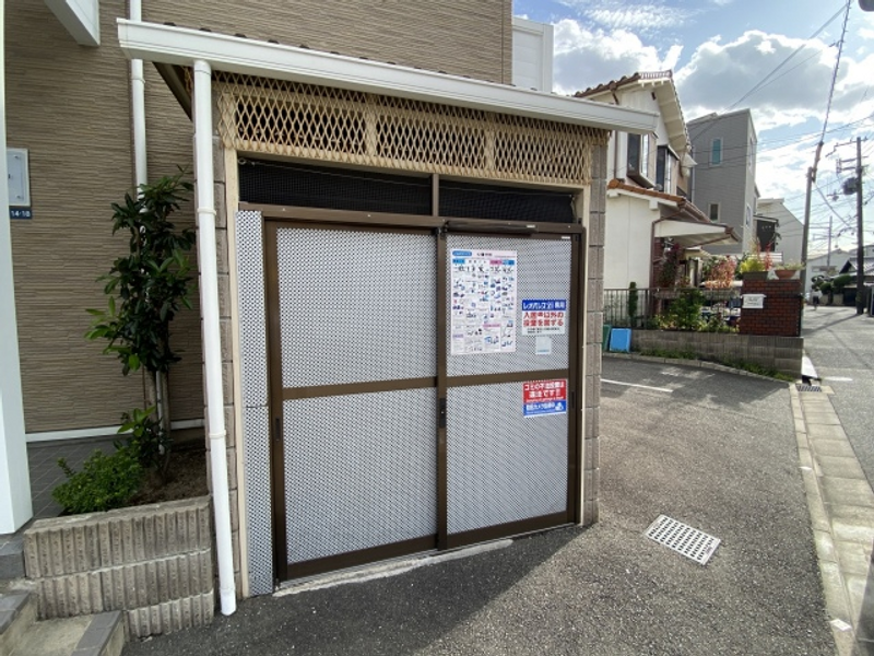 レオパレススターポート３１ 共用部分