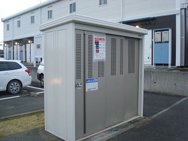 レオパレスシーザースパレス 共用部分