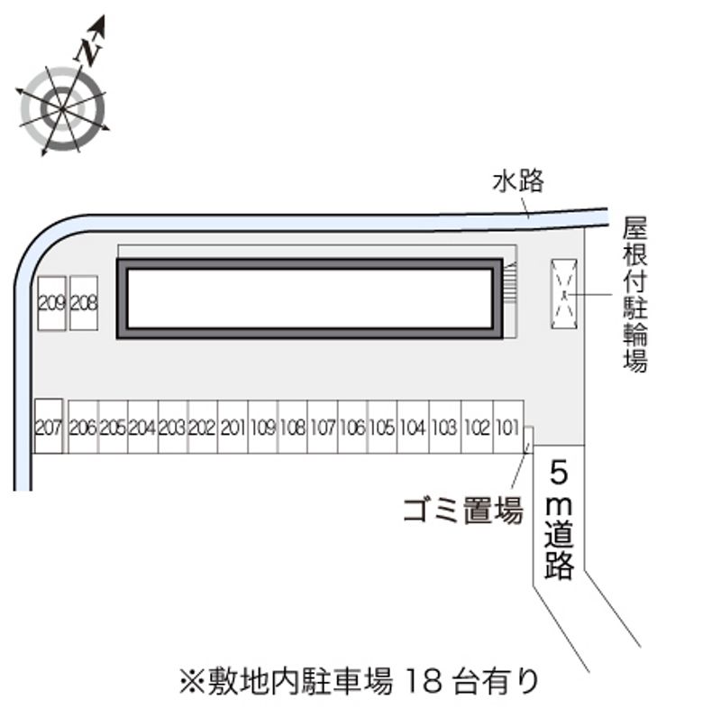 配置図