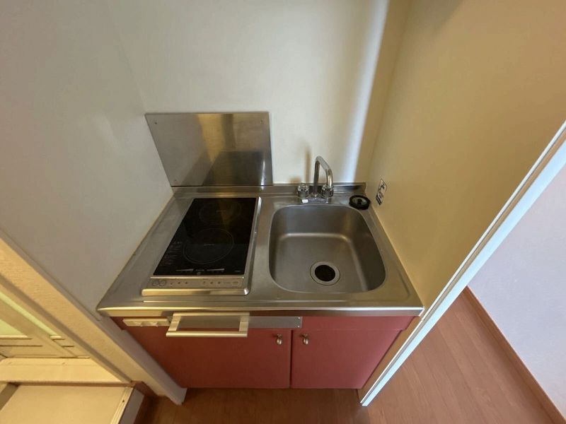 leopalace Ishihara Ekimae Nhà bếp