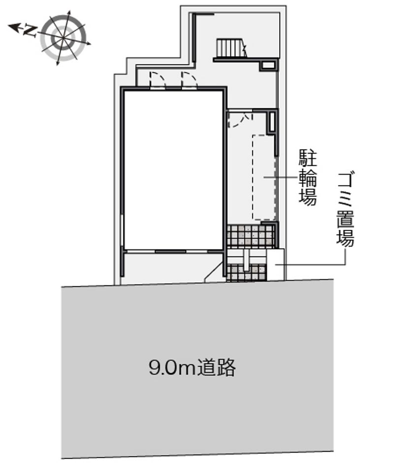 クレイノエリマ　オーリノ 配置図