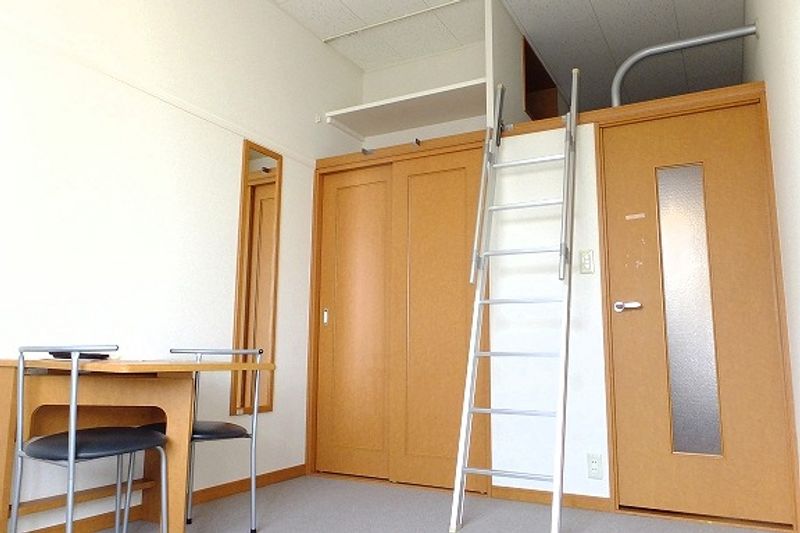 レオパレスフラワーガーデンⅠ 収納