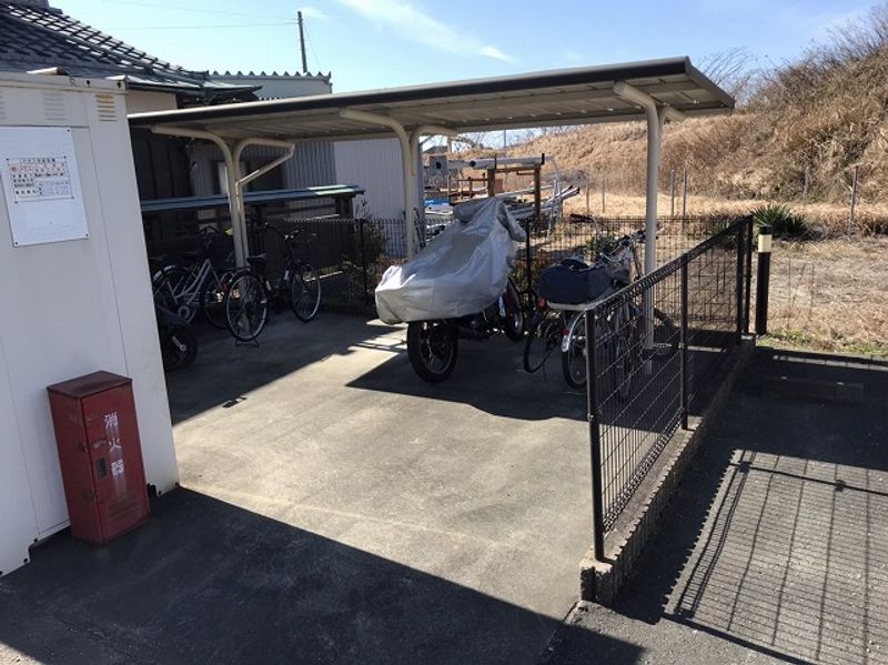 レオパレスクイーンベリー 共用部分