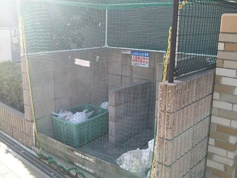 レオパレス加島サザンフェイス 共用部分