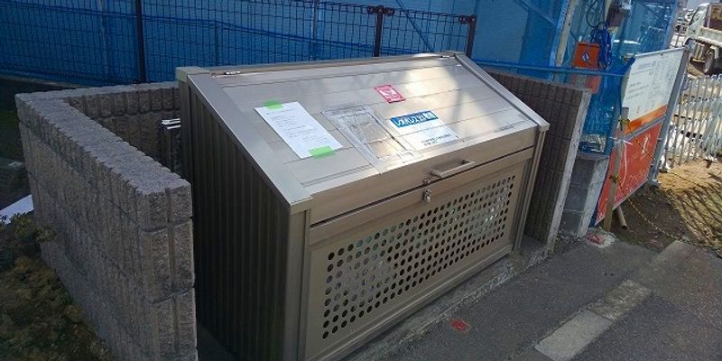 レオパレスグリーングレイス 共用部分