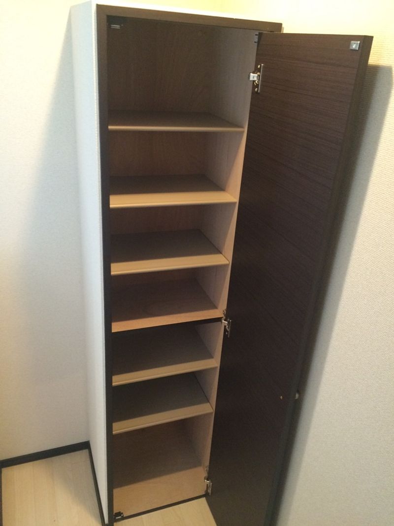 クレイノグレイスガーデン 収納