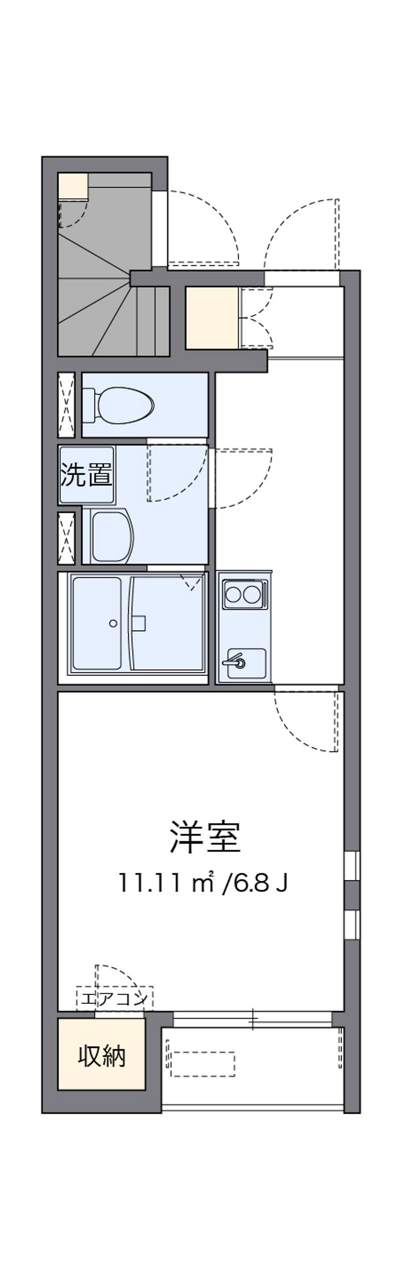 CLEINO Fonte Floor plan