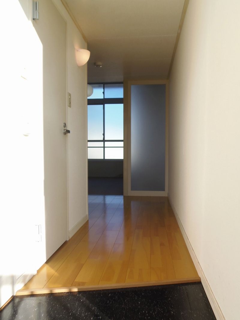 leopalace Domani Lối vào