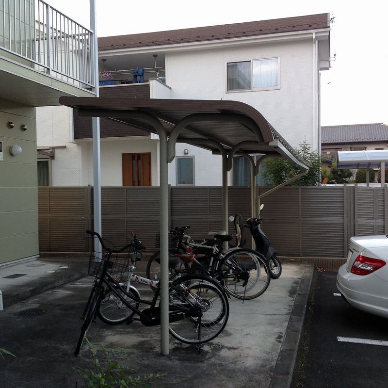 レオパレス天川 共用部分
