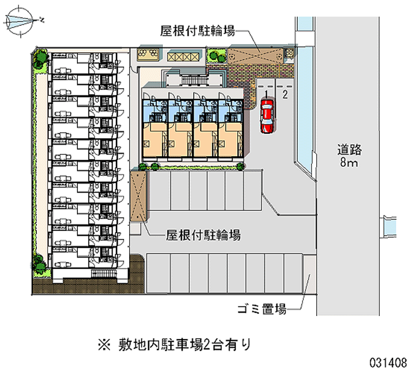 31408 Monthly parking lot