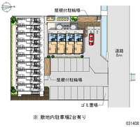 31408 Monthly parking lot