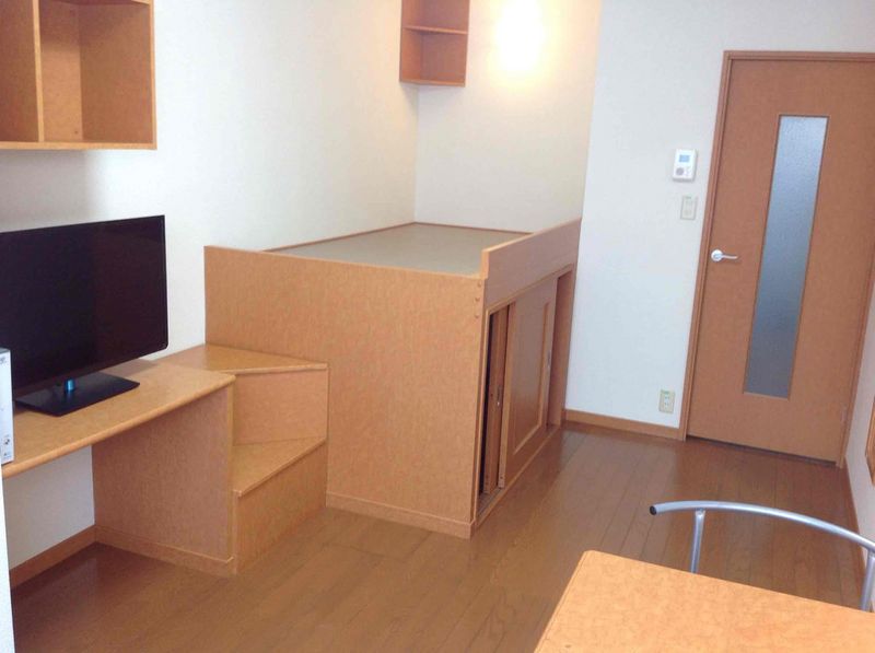 レオパレスＮＡＧＯＭＩ 居間