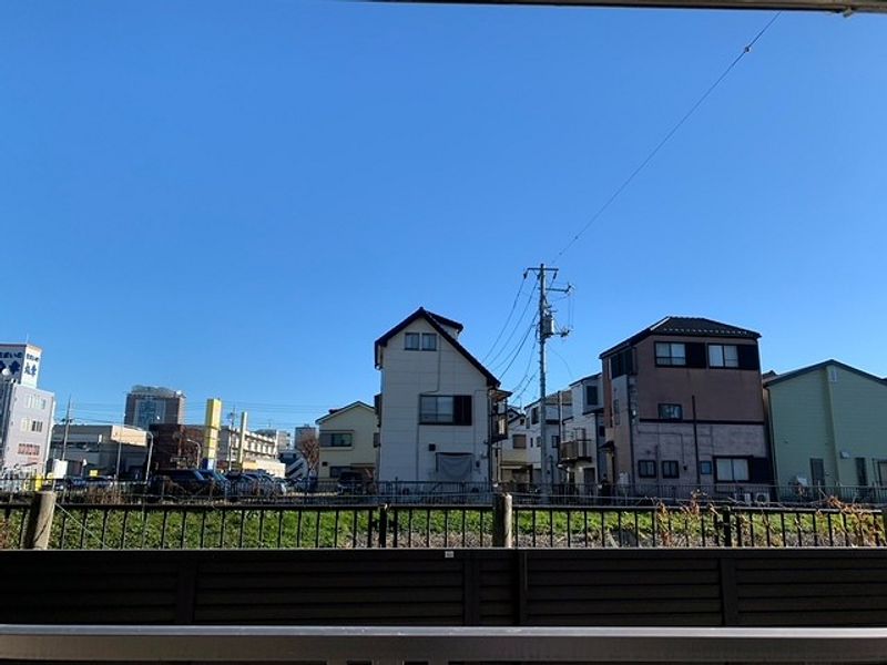 クレイノ与野本町 眺望