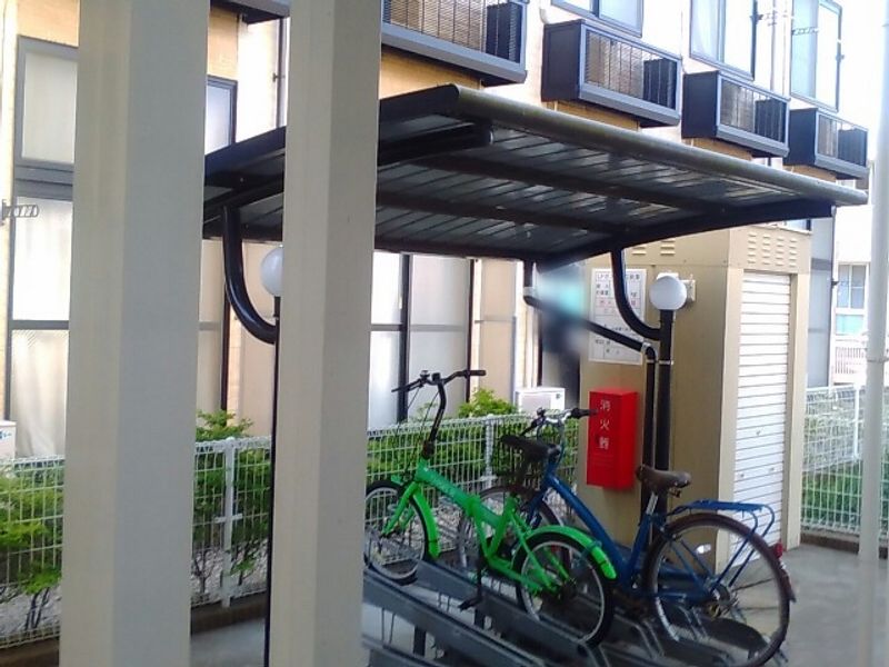 レオパレスルーチェＬ 共用部分
