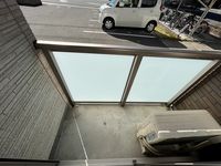 クレイノ式内 バルコニー