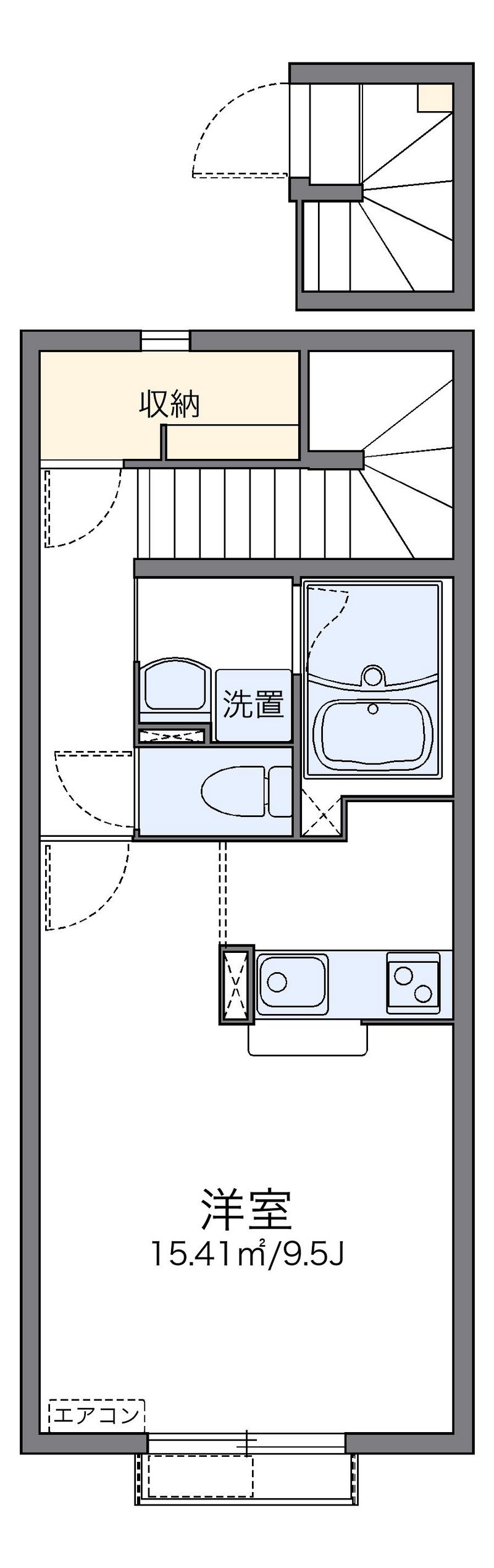 レオネクスト石原Ｂ 間取り