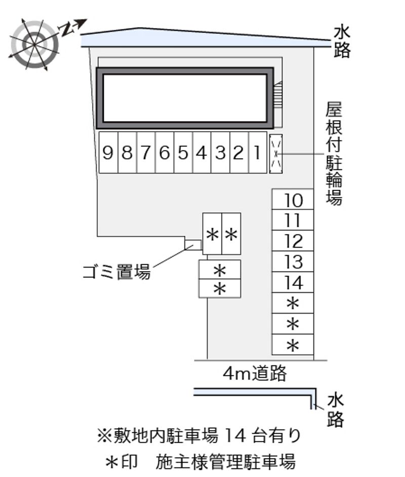 配置図